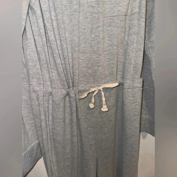 Privacy Please Simone Jumpsuit in Heather Gray sz M‎ - Picture 4 of 6